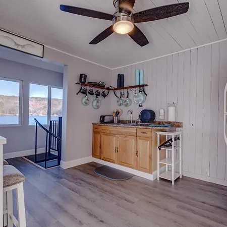 Modern Winnipesaukee Lake Front Retreat Alton Exterior photo