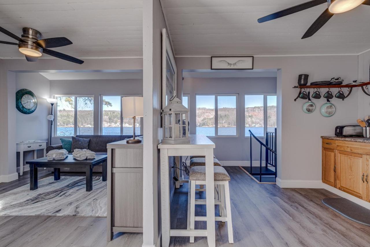 Modern Winnipesaukee Lake Front Retreat Alton